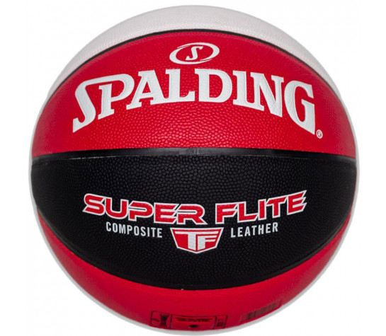 Мяч баскетбольный "Spalding" Super Flite 76929z, р.7 Красный image